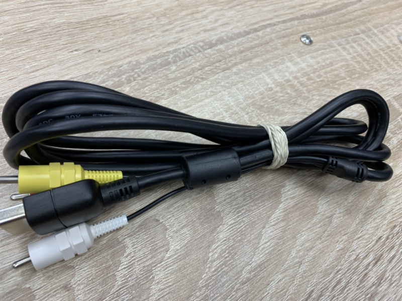 картинка AV кабель для Sega Dreamcast оригинал USED. Купить AV кабель для Sega Dreamcast оригинал USED в магазине 66game.ru