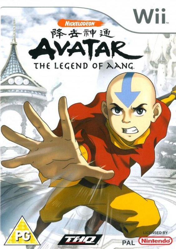 картинка Avatar: The Legend of Aang [Wii] USED. Купить Avatar: The Legend of Aang [Wii] USED в магазине 66game.ru