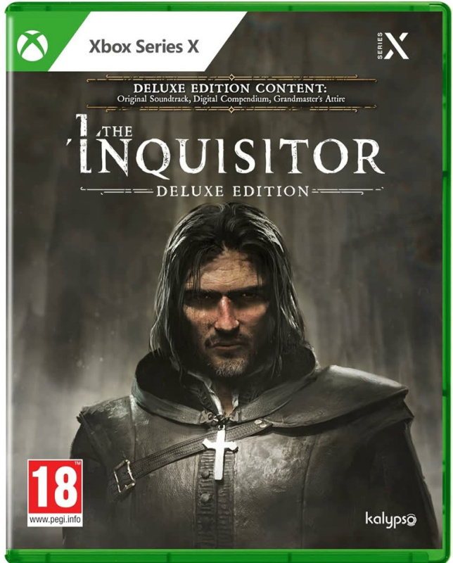 картинка The Inquisitor Deluxe Edition [Xbox Series X, русская версия] . Купить The Inquisitor Deluxe Edition [Xbox Series X, русская версия]  в магазине 66game.ru