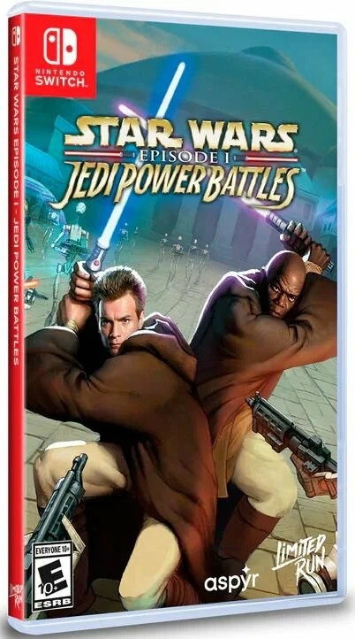Star Wars Episode 1 Jedi Power Battles [Nintendo Switch, русские субтитры]. Купить Star Wars Episode 1 Jedi Power Battles [Nintendo Switch, русские субтитры] в магазине 66game.ru