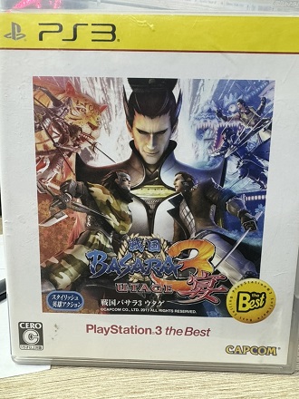 картинка Sengoku Basara 3 Utage [PS3 Japan region] USED от магазина 66game.ru