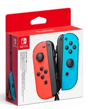 картинка Набор из 2х контроллеров Joy-Con (синий / красный). Купить Набор из 2х контроллеров Joy-Con (синий / красный) в магазине 66game.ru