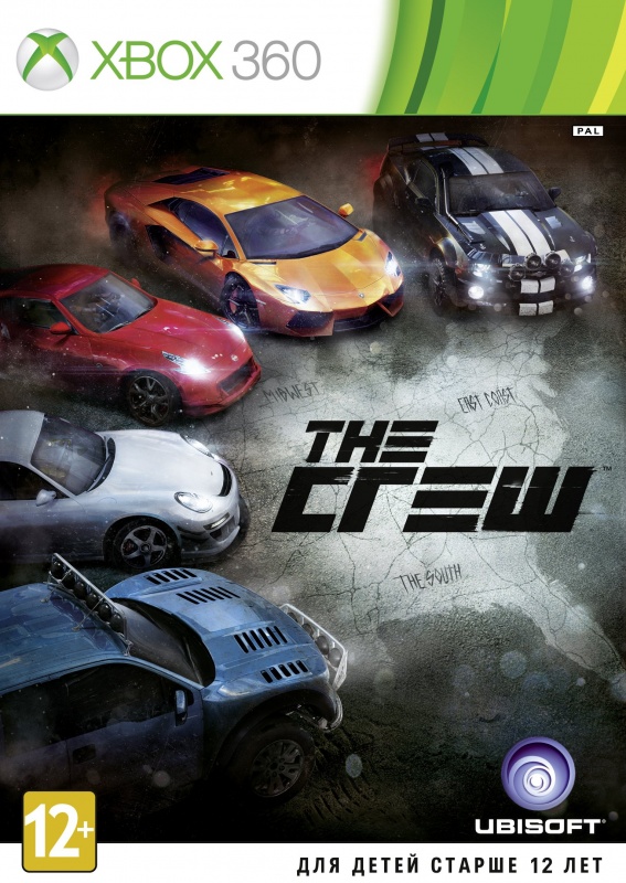 картинка The Crew [Xbox 360, русская версия] USED. Купить The Crew [Xbox 360, русская версия] USED в магазине 66game.ru