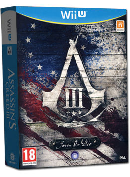 картинка Assassin's Creed 3 (III) Join or Die Edition. Купить Assassin's Creed 3 (III) Join or Die Edition в магазине 66game.ru