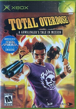 картинка Total Overdose original [XBOX, английская версия] USED. Купить Total Overdose original [XBOX, английская версия] USED в магазине 66game.ru