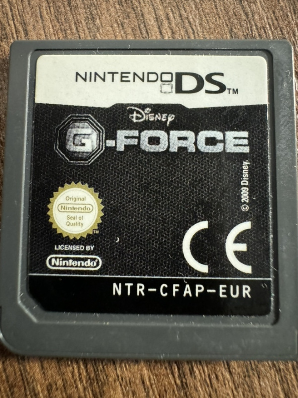 картинка Disney G-force [NDS] EUR. Купить Disney G-force [NDS] EUR в магазине 66game.ru