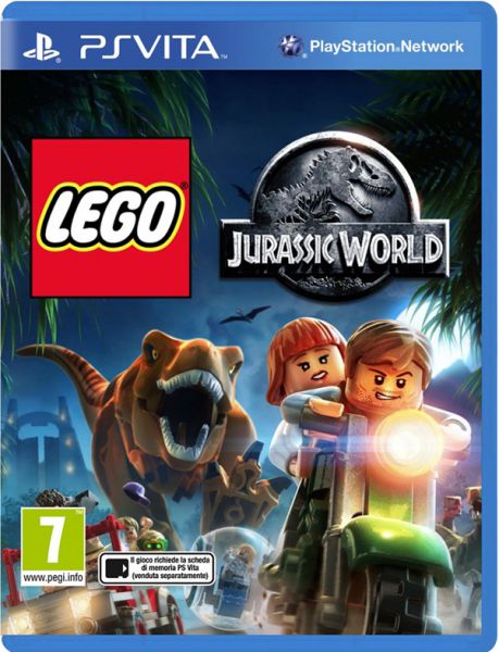 LEGO Jurassic World [PS Vita, русские субтитры]. Купить LEGO Jurassic World [PS Vita, русские субтитры] в магазине 66game.ru
