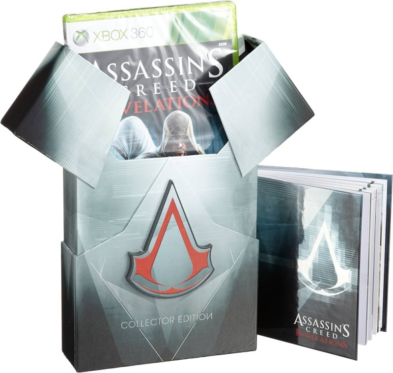 картинка Assassin's Creed Revelations - Collector's Edition [Xbox 360, русская версия] USED. Купить Assassin's Creed Revelations - Collector's Edition [Xbox 360, русская версия] USED в магазине 66game.ru