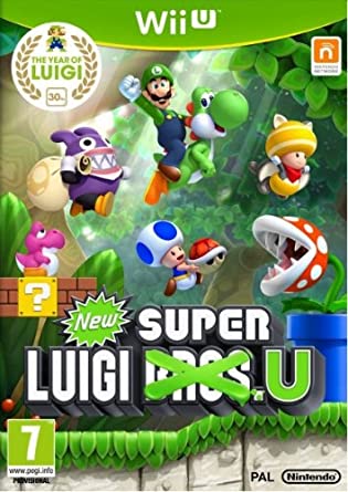 картинка New Super Luigi U [Wii U] USED. Купить New Super Luigi U [Wii U] USED в магазине 66game.ru