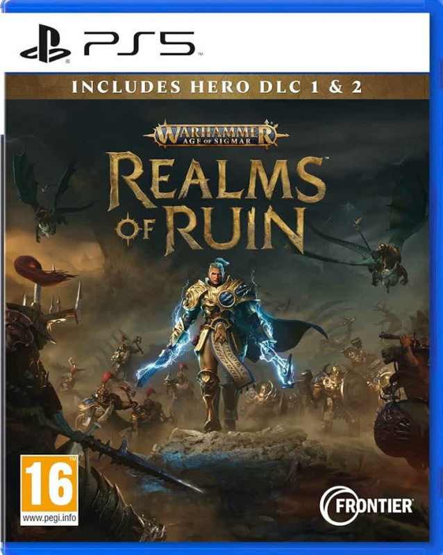 картинка Warhammer Age of Sigmar: Realms of Ruin [PS5, русская версия] от магазина 66game.ru