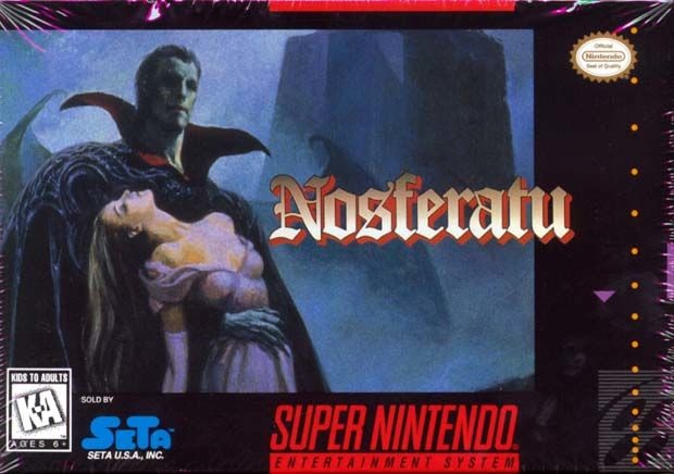 Nosferatu (SNES PAL) . Купить Nosferatu (SNES PAL)  в магазине 66game.ru