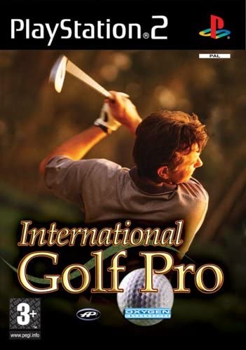 картинка International Golf Pro [PS2] USED. Купить International Golf Pro [PS2] USED в магазине 66game.ru