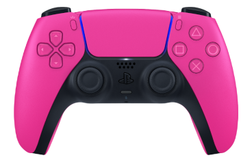 картинка Геймпад беспроводной Sony DualSense для PS5 (Розовый). Купить Геймпад беспроводной Sony DualSense для PS5 (Розовый) в магазине 66game.ru
