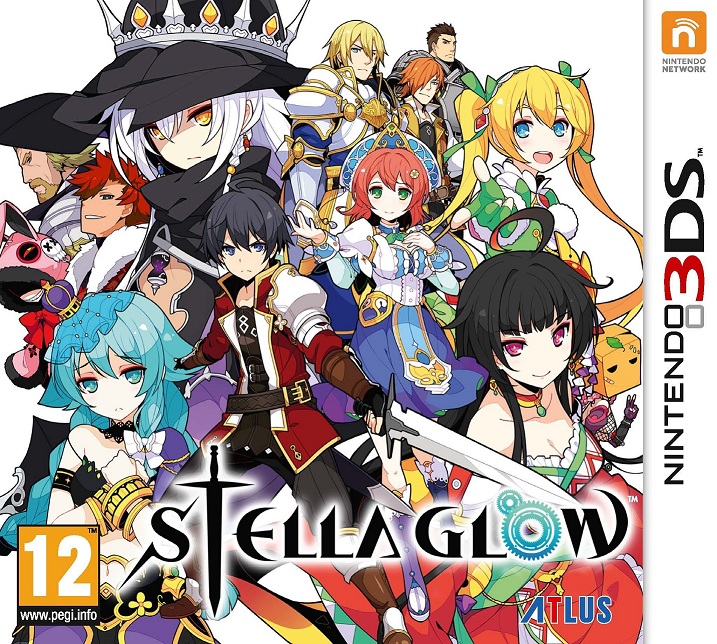 картинка Stella Glow [3DS, английская версия]. Купить Stella Glow [3DS, английская версия] в магазине 66game.ru