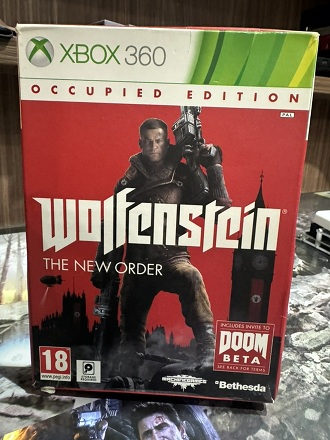 картинка Wolfenstein The New Order Occupied Edition [Xbox 360] USED. Купить Wolfenstein The New Order Occupied Edition [Xbox 360] USED в магазине 66game.ru
