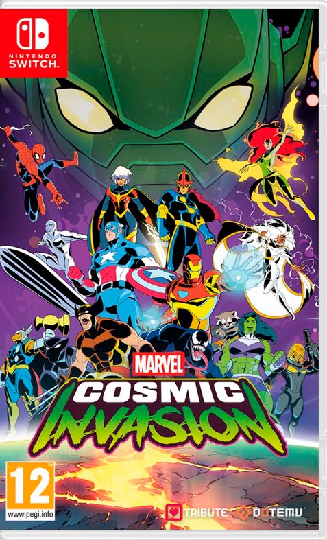 MARVEL Cosmic Invasion [Nintendo Switch, русские субтитры]. Купить MARVEL Cosmic Invasion [Nintendo Switch, русские субтитры] в магазине 66game.ru