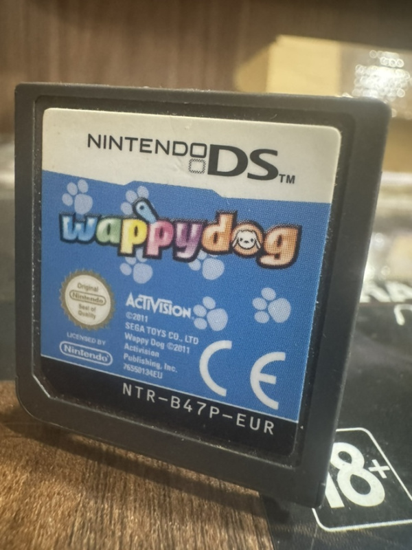 картинка Wappy Dog [NDS] EUR. Купить Wappy Dog [NDS] EUR в магазине 66game.ru