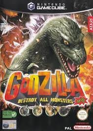 картинка Godzilla: Destroy All Monsters Melee (GameCube) USED  от магазина 66game.ru