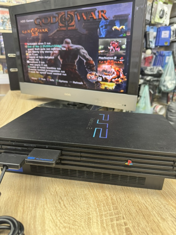 PlayStation 2 FAT + много игр (Free MC Boot). Купить PlayStation 2 FAT + много игр (Free MC Boot) в магазине 66game.ru