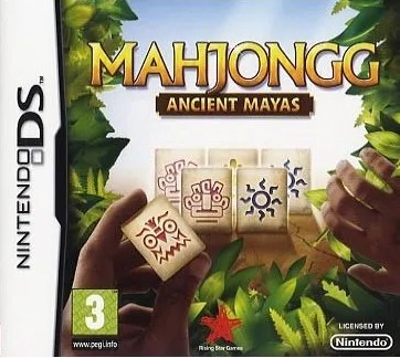 картинка Mah-jongg: Ancient Mayas [NDS] EUR. Купить Mah-jongg: Ancient Mayas [NDS] EUR в магазине 66game.ru