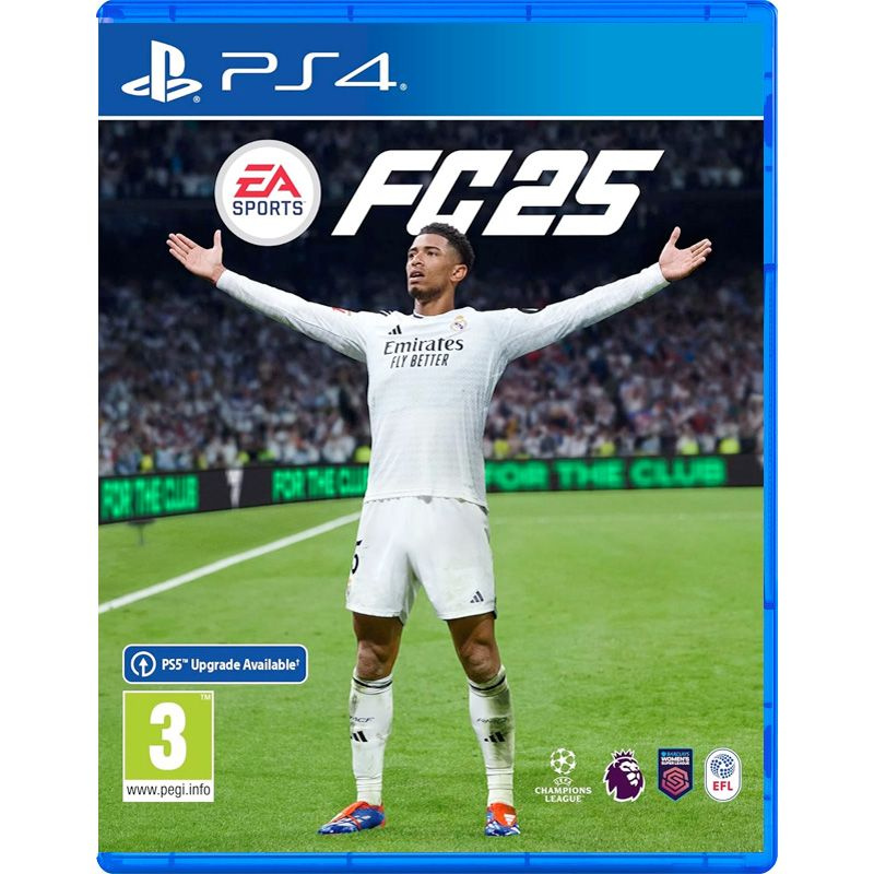 картинка EA Sports FC 25 (Fifa 25) [PS4, русская версия] USED. Купить EA Sports FC 25 (Fifa 25) [PS4, русская версия] USED в магазине 66game.ru