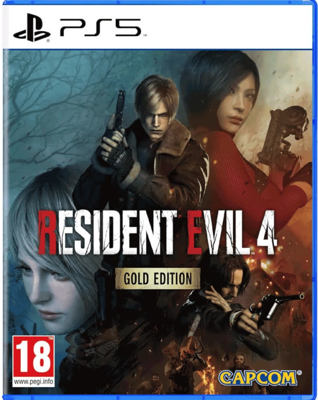 картинка Resident Evil 4 Remake Gold Edition [PS5, русская версия] USED от магазина 66game.ru