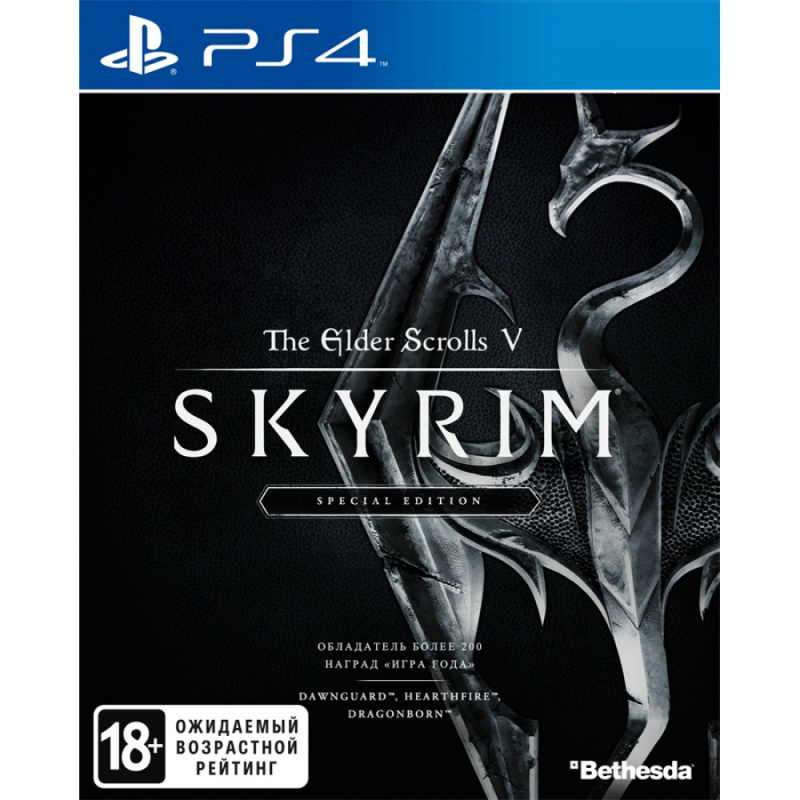 картинка Elder Scrolls V: Skyrim - Special Edition [PS4, английская версия]. Купить Elder Scrolls V: Skyrim - Special Edition [PS4, английская версия] в магазине 66game.ru