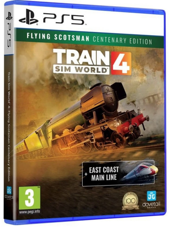 картинка Train Sim World 4: Flying Scotsman Centenary Edition [PS5, русские субтитры] от магазина 66game.ru