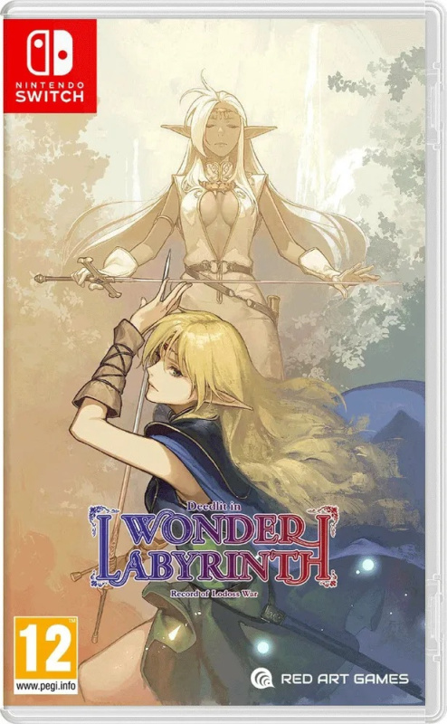 Record of Lodoss War: Deedlit in Wonder Labyrinth [Nintendo Switch, русская версия] USED. Купить Record of Lodoss War: Deedlit in Wonder Labyrinth [Nintendo Switch, русская версия] USED в магазине 66game.ru