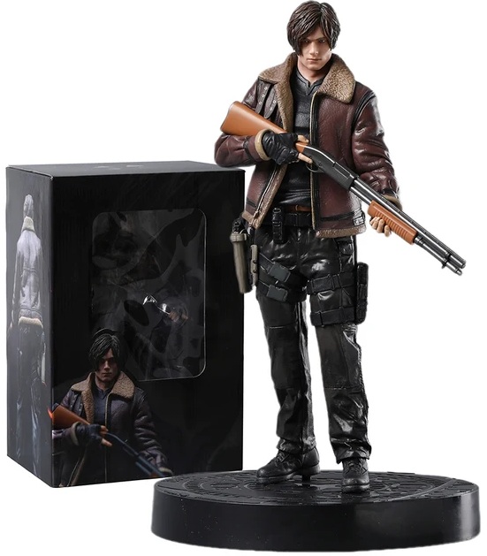 картинка Фигурка Resident Evil 4 Leon S. Kennedy 32 см !!!. Купить Фигурка Resident Evil 4 Leon S. Kennedy 32 см !!! в магазине 66game.ru