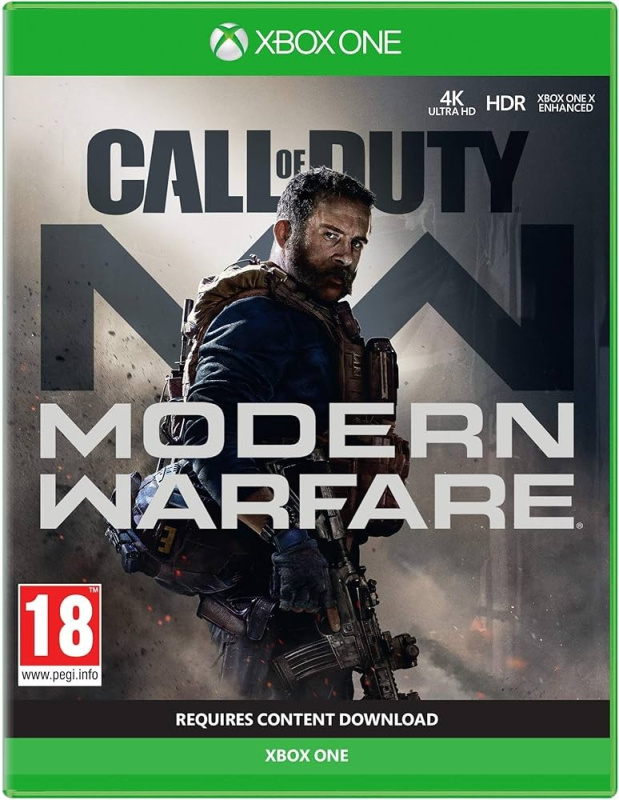 картинка Call of Duty: Modern Warfare [Xbox One,английская  версия] USED. Купить Call of Duty: Modern Warfare [Xbox One,английская  версия] USED в магазине 66game.ru