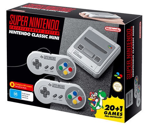 Super Nintendo Classic Mini NEW. Купить Super Nintendo Classic Mini NEW в магазине 66game.ru