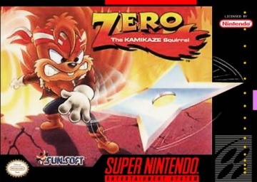 Zero the Kamikaze Squirrel (SNES PAL). Купить Zero the Kamikaze Squirrel (SNES PAL) в магазине 66game.ru