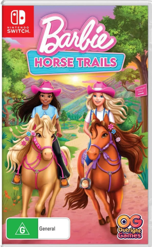Barbie Horse Trails [Nintendo Switch, английская версия]. Купить Barbie Horse Trails [Nintendo Switch, английская версия] в магазине 66game.ru