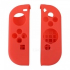 картинка Силиконовый чехол для Joy-Con (Joy-Con Silicon Case) (Красный) [Switch]. Купить Силиконовый чехол для Joy-Con (Joy-Con Silicon Case) (Красный) [Switch] в магазине 66game.ru