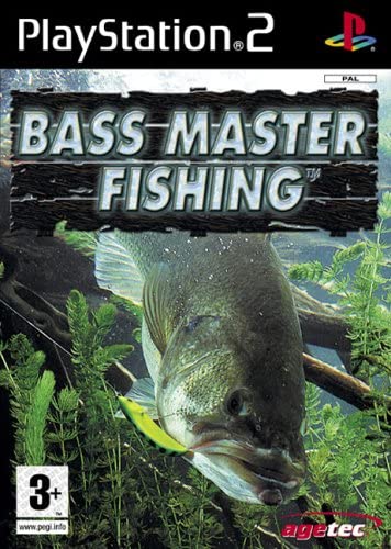 картинка Bass Master Fishing [PS2] USED. Купить Bass Master Fishing [PS2] USED в магазине 66game.ru
