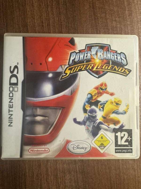 картинка Power Rangers - Super Legends [NDS] EUR. Купить Power Rangers - Super Legends [NDS] EUR в магазине 66game.ru