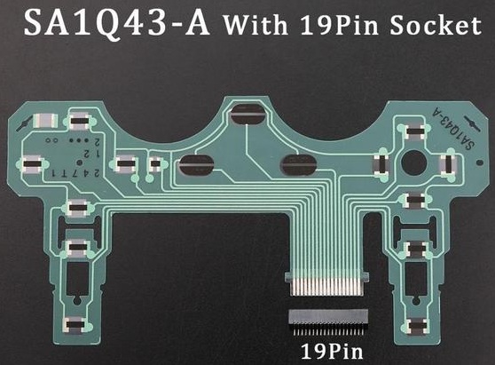 картинка SA1Q43-A  19Pin от магазина 66game.ru