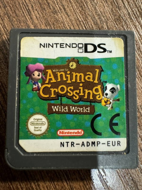 картинка Animal Crossing Wild World оригинал! [NDS]. Купить Animal Crossing Wild World оригинал! [NDS] в магазине 66game.ru