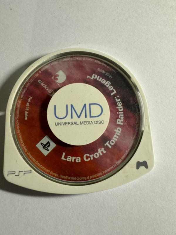 картинка Tomb Raider: Legend [PSP] USED диск . Купить Tomb Raider: Legend [PSP] USED диск  в магазине 66game.ru