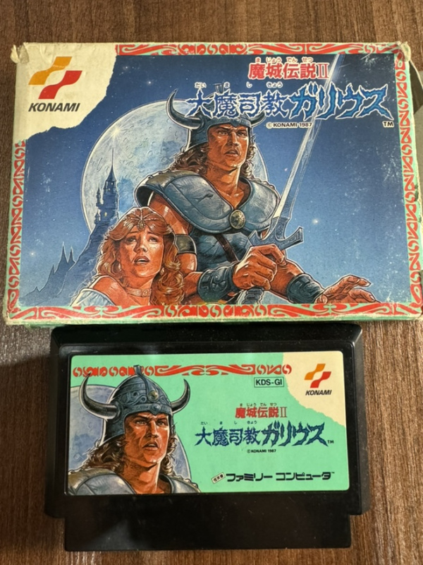 картинка Majou Densetsu II: The Maze of Galious original, made in Japan от магазина 66game.ru