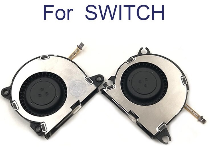 картинка Охлаждающий вентилятор для Nintendo Switch оригинал от магазина 66game.ru