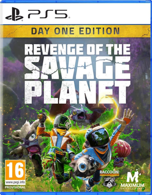 картинка Revenge Of The Savage Planet Day One Edition [PS5, английская версия] от магазина 66game.ru