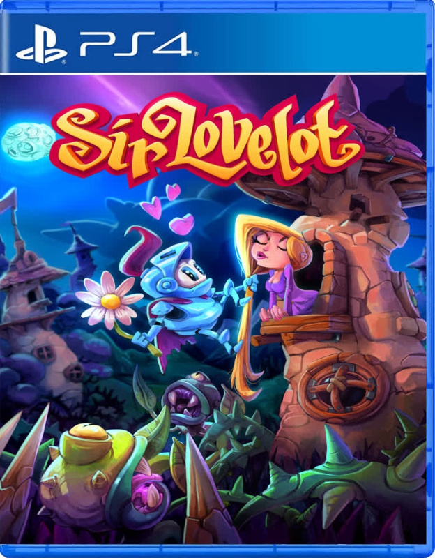 картинка Sir Lovelot [PS4, русские субтитры]. Купить Sir Lovelot [PS4, русские субтитры] в магазине 66game.ru