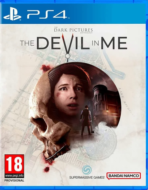 картинка Dark Pictures Anthology: The Devil in Me [PS4, английская версия]. Купить Dark Pictures Anthology: The Devil in Me [PS4, английская версия] в магазине 66game.ru