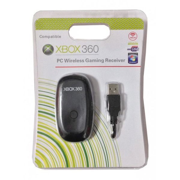 картинка Ресивер для подключения геймпада от Xbox 360 к PC (China). Купить Ресивер для подключения геймпада от Xbox 360 к PC (China) в магазине 66game.ru