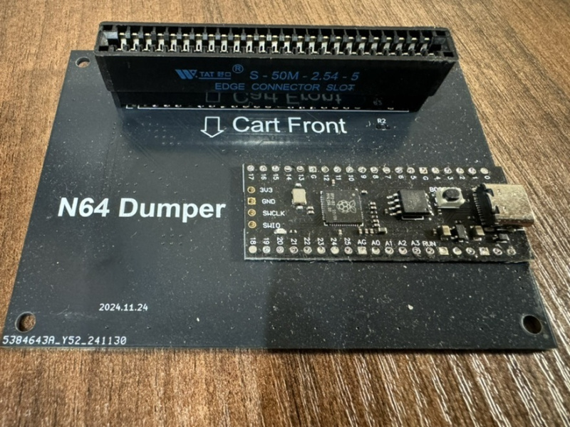 картинка N64 Dumper. Купить N64 Dumper в магазине 66game.ru