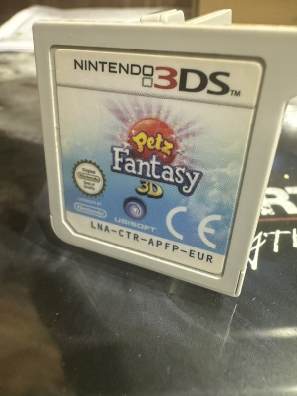 картинка Petz Fantasy 3D [3DS] USED. Купить Petz Fantasy 3D [3DS] USED в магазине 66game.ru