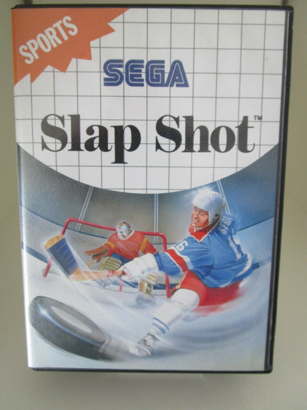 картинка Slap Shot (Sega Master System) USED  от магазина 66game.ru