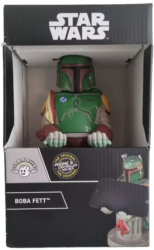 картинка Стенд для Джойстика/Телефона Cable Guys Star Wars (Boba Fett) (893377) от магазина 66game.ru
